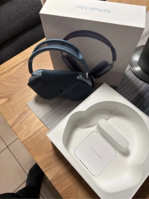 Apple AirPods Max Blue (USB-C) VHB mit Rechnung Bild 5