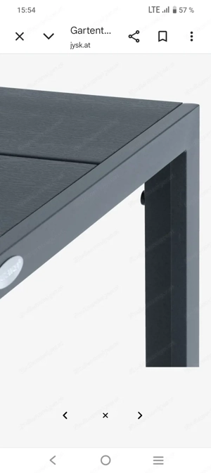 Alutisch 90x90cm Bild 3