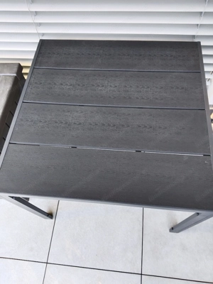 Alutisch 90x90cm Bild 2