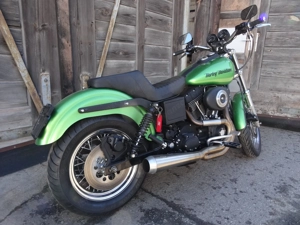 Harley-Davidson Dyna Super Glide Sport FXDX Bild 11