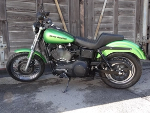 Harley-Davidson Dyna Super Glide Sport FXDX Bild 2