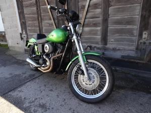 Harley-Davidson Dyna Super Glide Sport FXDX Bild 9