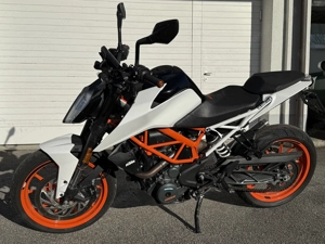 KTM 390 Duke (A2), Weiß, 06 2018 Bild 5
