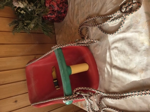 Schaukel - Kindersitz