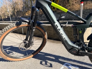 Cube Stereo Hybrid 140 E-Bile Fully Bild 2