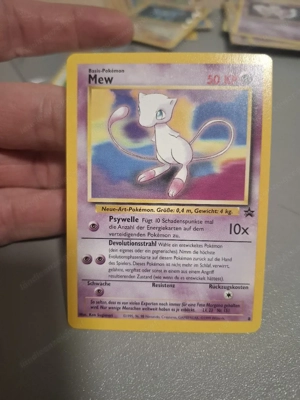 Mew Promo-Karte 2000