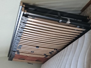 2 tadellose Lattenroste 2 x 1m zu verkaufen