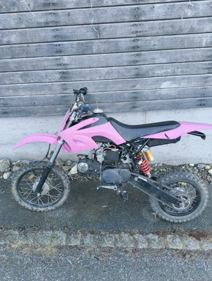 Pitbike 125 ccm 4 takt  Bild 3
