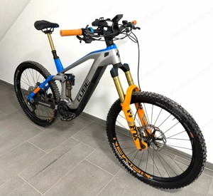 Wie Neu! Cube Carbon Fully E-Bike 27,5 Zoll Mountainbike