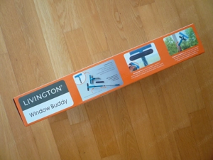 LIVINGTON - WINDOW - BUDDY - Fensterreinigungsgerät - Neu! Bild 3