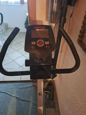 Kettler Ergometer   Fahrrad Ergometer   Heimtrainer Bild 3