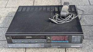 VHS Kassetten Recorder Video Set Grundig Disney uvm. Bild 2