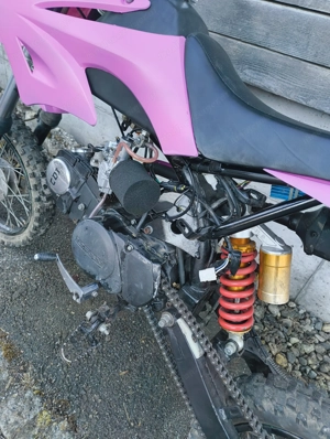 Pitbike 125 ccm 4 takt  Bild 6