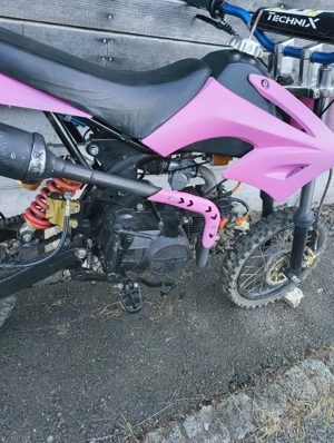 Pitbike 125 ccm 4 takt  Bild 5