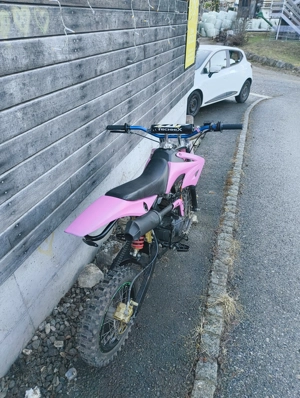 Pitbike 125 ccm 4 takt  Bild 4