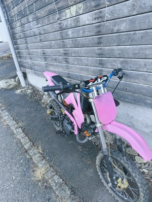 Pitbike 125 ccm 4 takt  Bild 2