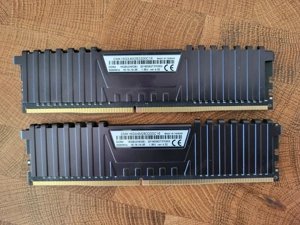 16GB Corsair Vengeance LPX DDR4-3200 RAM Kit (2x 8GB) - Top Zustand Bild 2