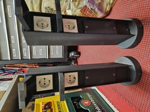 Doppelsteckdosentürme Bild 3