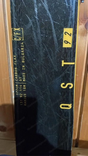 Verkaufe Salomon QST 92 All Mountain Ski Bild 3