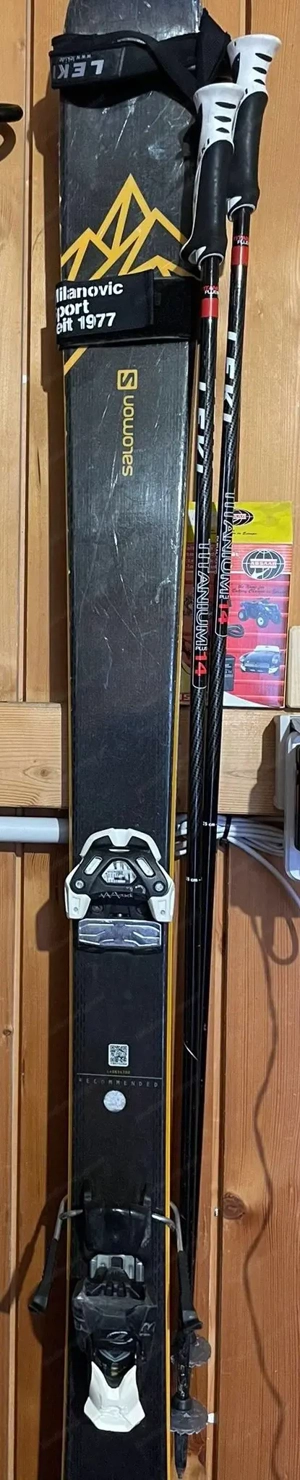 Verkaufe Salomon Ost 92 All Mountain Ski