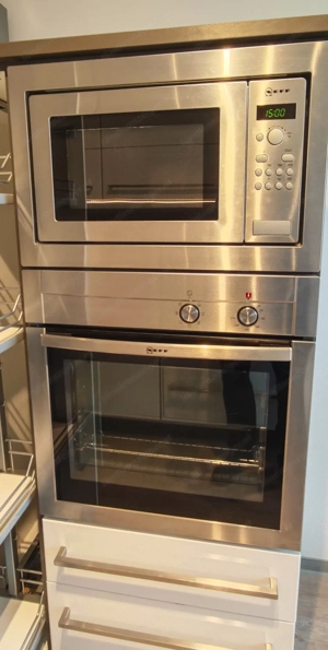 RESERVIERT Einbauküche mit Geräten und Liebherr Standkühlschrank mit Tiefkühler Bild 10