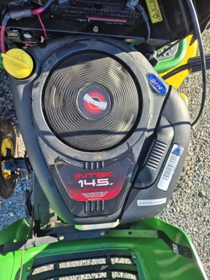 john Deere  Rasentraktor  Bild 4