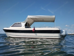 Motorboot Fischerboot Badeboot Arbeitsboot Bild 4