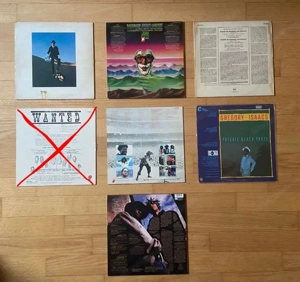 Verschiedene Schallplatten Bild 2