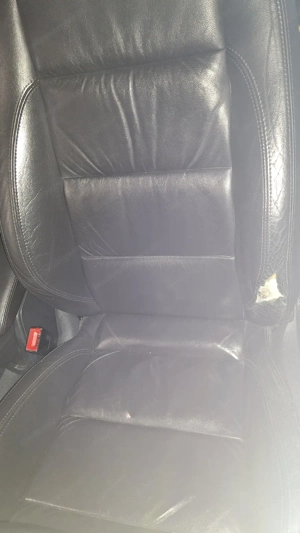 Golf V Lederausstattung Ledersitze  Bild 4