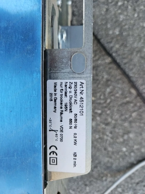 Garagentoröffner Hörmann Supramatic