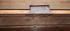 Holzkommode antik Bild 3