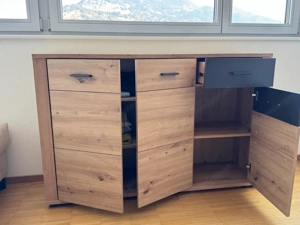 Sideboard Eiche Bild 2