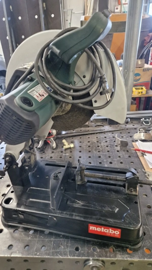 Metalltrennschleifer Bild 2