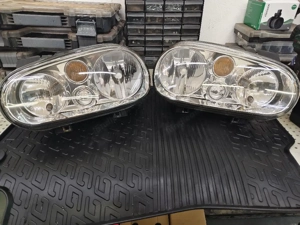 Scheinwerfer Rückleuchten Golf 4 Bild 2