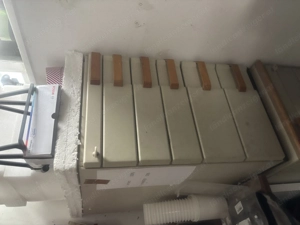 Alte Büro Schubladen Kästen für die Werkstatt