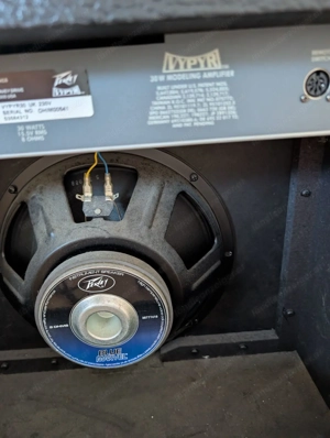 DER Verstärker Peavy vypyr 30 Bild 6