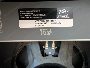 DER Verstärker Peavy vypyr 30 Bild 9