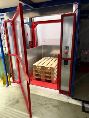 Etagenlift Bild 3