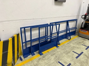 GeländerBlau Bild 2