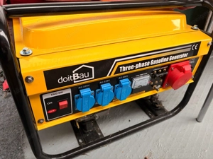 Notstromerzeuger Benzin