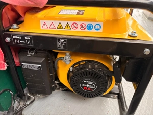 Notstromerzeuger Benzin Bild 2