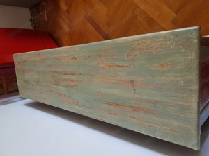 Indische Kommode Vollholz Bild 3