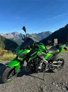 Kawasaki Z900 Bild 5