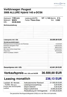 Peugeot 3008 2025 Bild 10