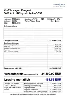 Peugeot 3008 2025 Bild 10