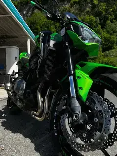Kawasaki Z900 Bild 3