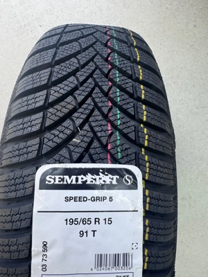 Neue Winterreifen 195 65 R15 *Semperit* Reifen* Bild 3