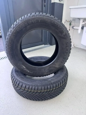 Neue Winterreifen 195 65 R15 *Semperit* Reifen*
