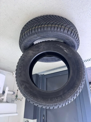 Neue Winterreifen 195 65 R15 *Semperit* Reifen*