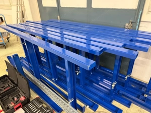 Metalltahmen U-profil Bild 4